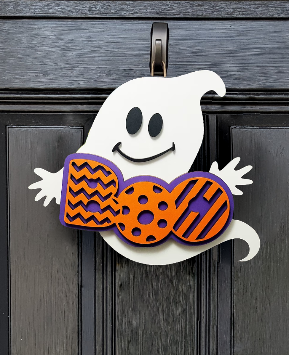 Boo Ghost Door Hanger