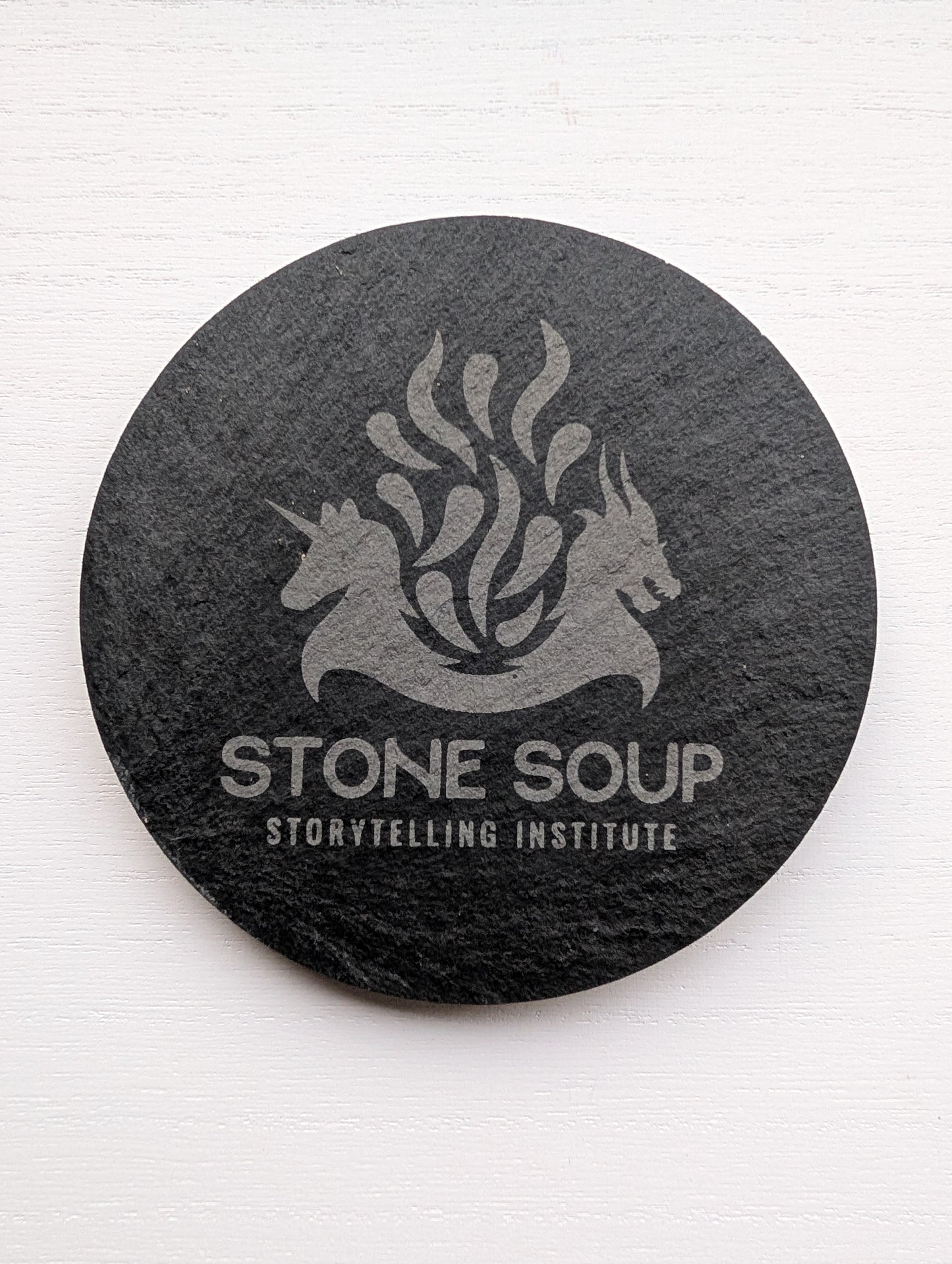 Custom Order - Stone Soup Slate Coasters