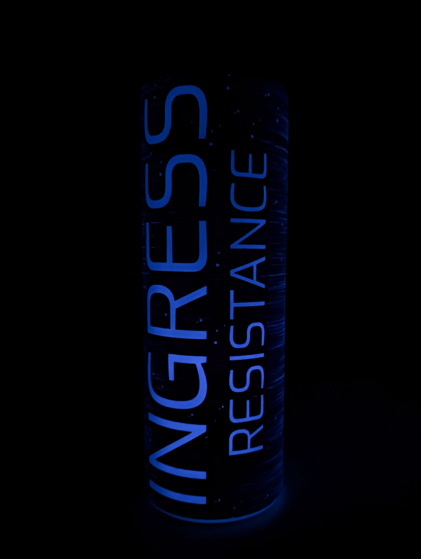 Ingress Glow-in-the-Dark Tumbler Resistance