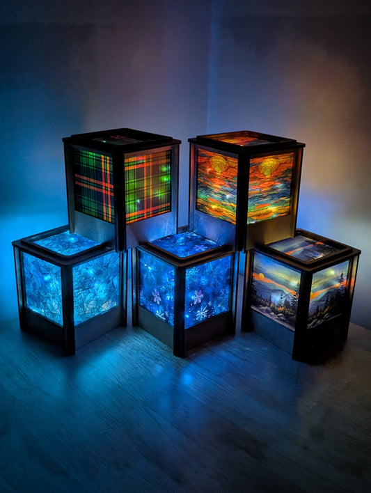 Fairy Light Lanterns with Acrylic