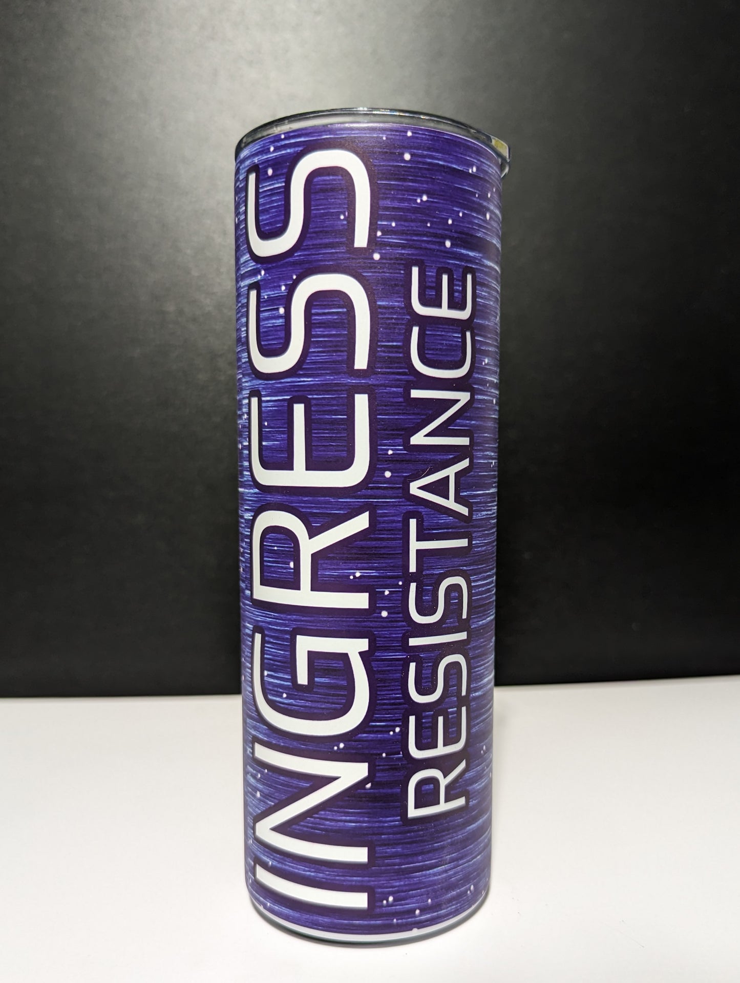 Ingress Glow-in-the-Dark Tumbler Resistance