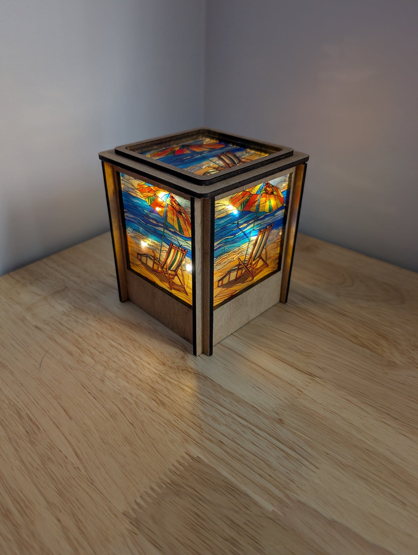 Fairy Light Lanterns with Acrylic