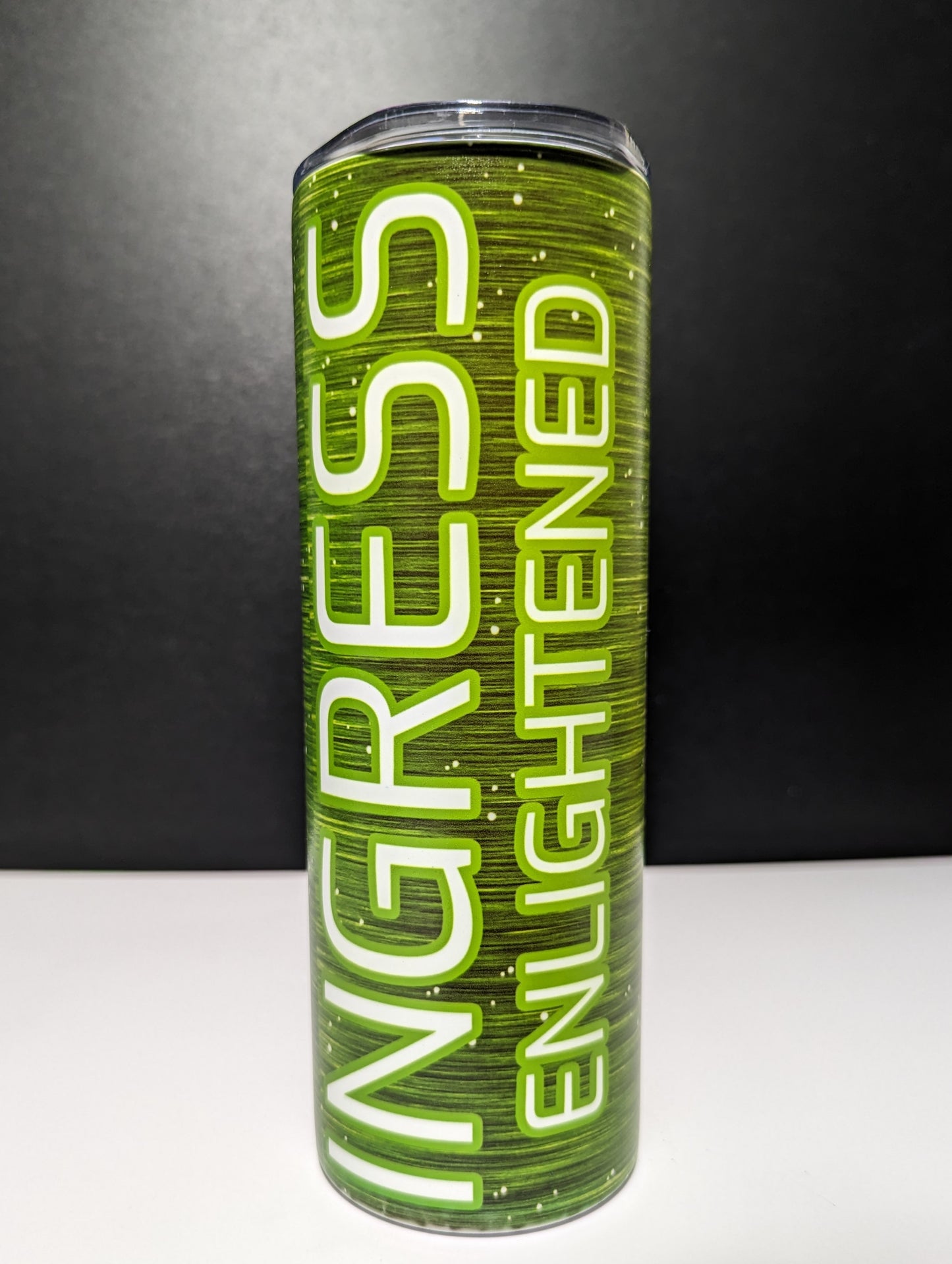 Ingress Glow-in-the-Dark Tumbler Enlightened