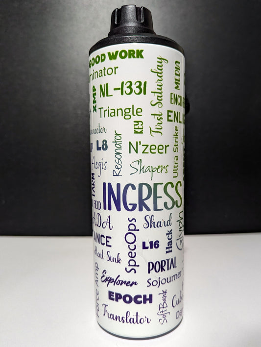 Ingress X-Fac Water Bottle