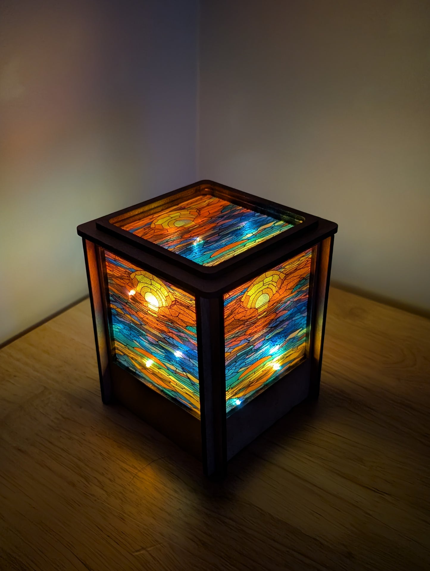 Fairy Light Lanterns with Acrylic