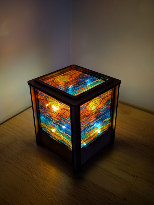 Fairy Light Lanterns with Acrylic