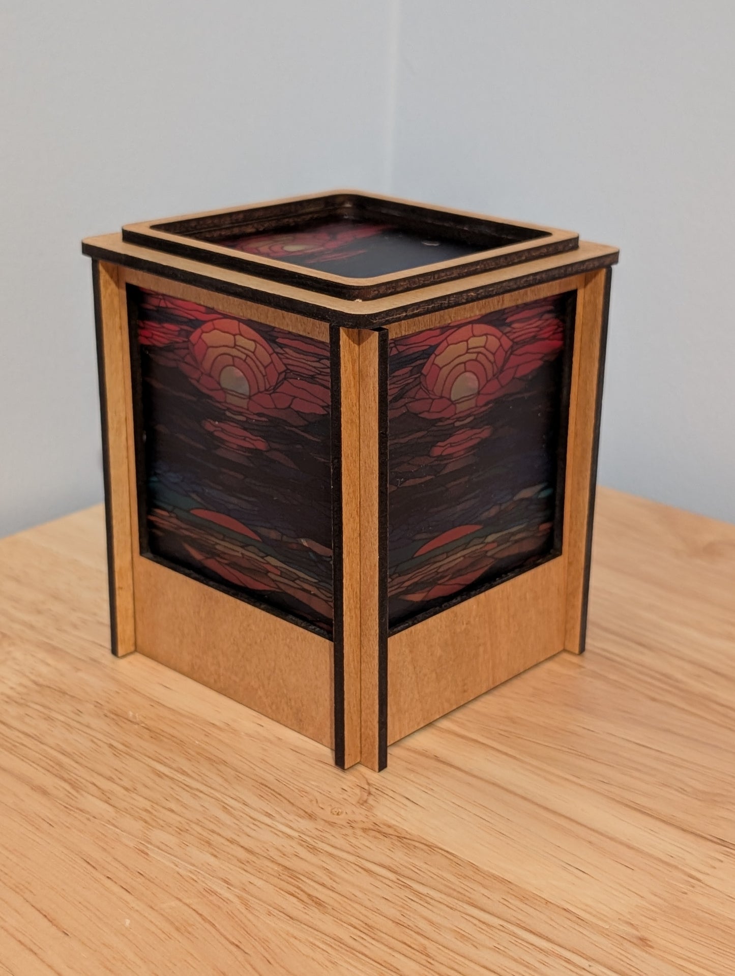 Fairy Light Lanterns with Acrylic