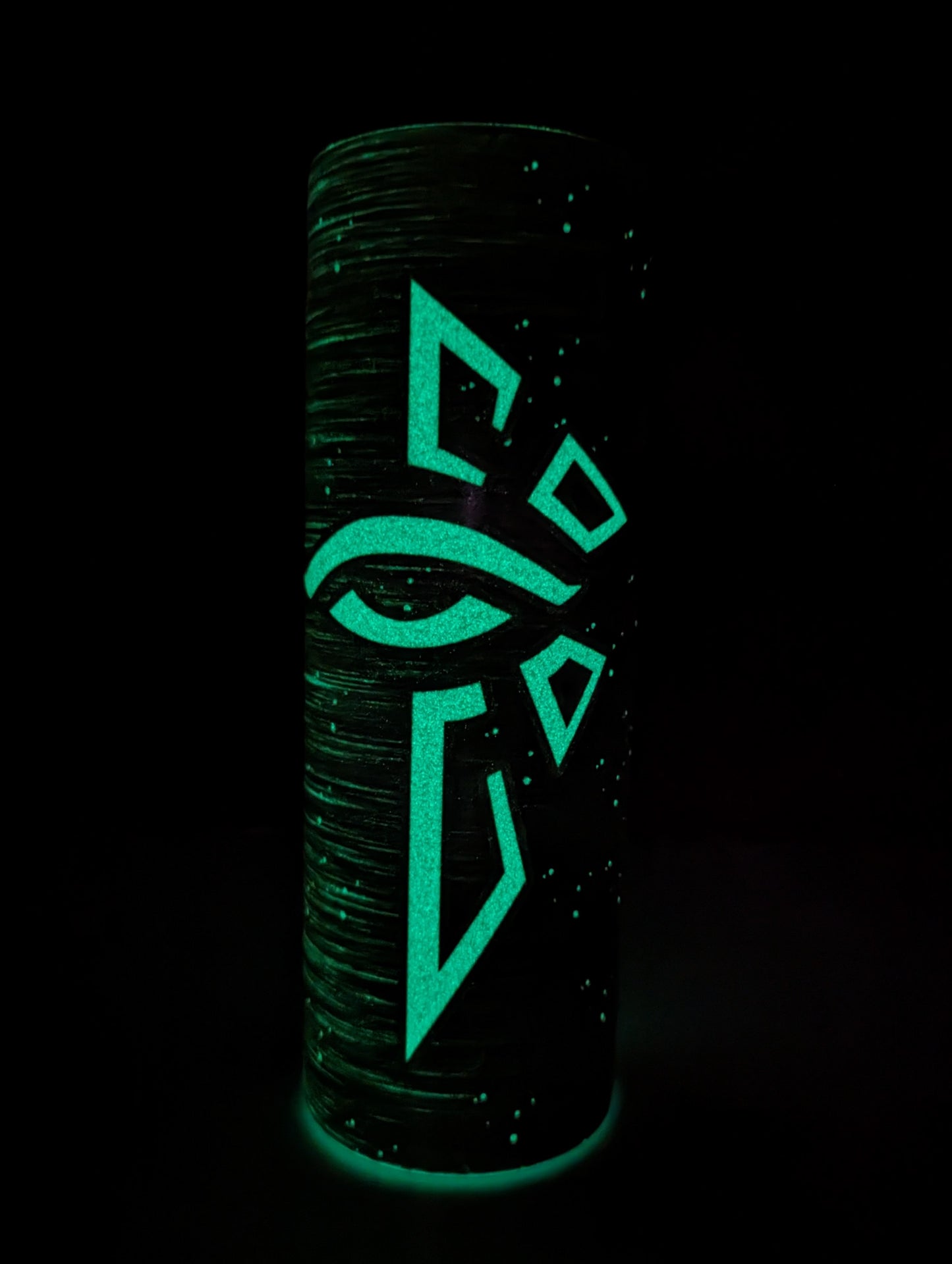 Ingress Glow-in-the-Dark Tumbler Enlightened