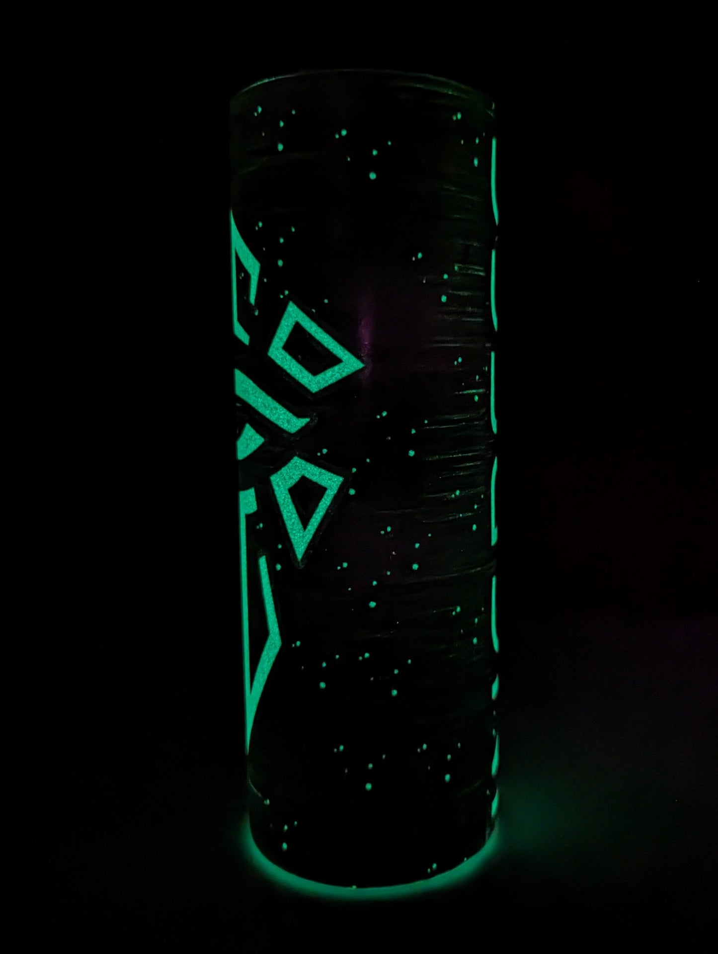 Ingress Glow-in-the-Dark Tumbler Enlightened