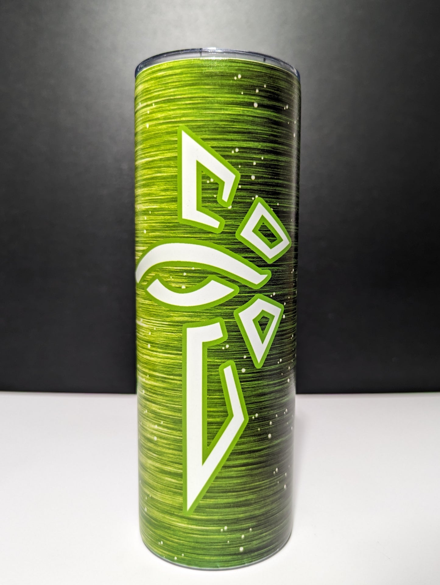 Ingress Glow-in-the-Dark Tumbler Enlightened